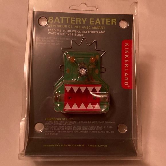 Battery Eater Toy Gimmick Stocking Stuffer - Picture 3 of 6